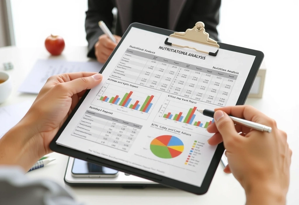 Auswertung der Daten